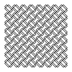 Texture geometrico astratto forma quadrati vettoriale linea arte