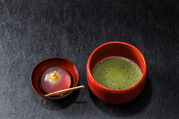 お茶　抹茶　green tea made in Japan