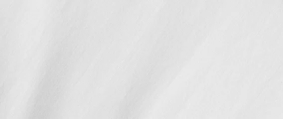 Foto op Plexiglas Stof witte stof doek textuur