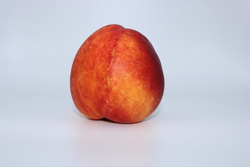 Nectarine side view