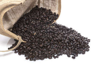 coffee beans closeup