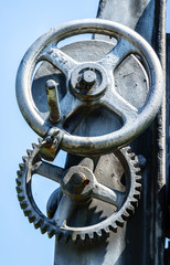 Obraz premium old gear wheels