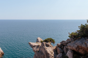 Simeiz cliff