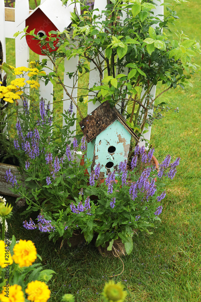 Poster birdhouses 