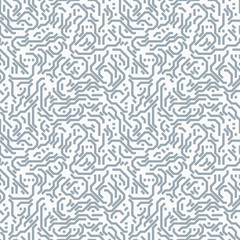 Computer circuit board. Seamless pattern