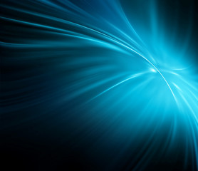 Abstract blue background