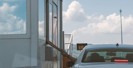 Osman Gazi Bridge checkout