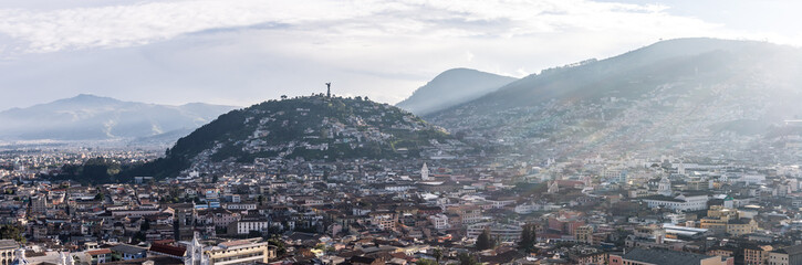 Panorama de Quito, Équateur