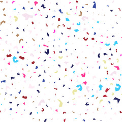 Terrazzo seamless pattern background