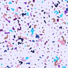 Terrazzo seamless pattern background