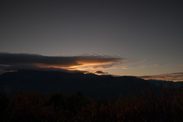 Alishan Mountains of Taiwan