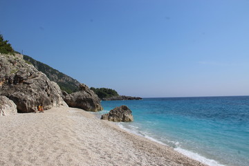  view on the coast of Dhermi