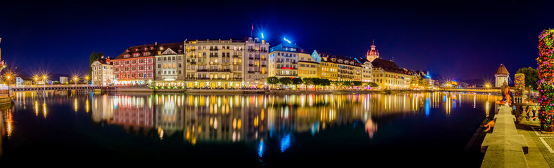 Fototapeta premium Luzern - Schwitzerland