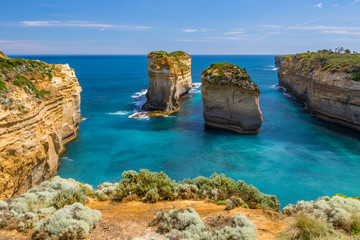 Twelve Apostles Panorama Australia