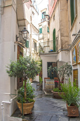 Fototapeta na wymiar Streets of Amalfi