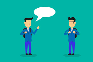 character student workman business cartoon for use