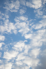 Clouds scattered all over the sky (Prokosovici, Bosnia)