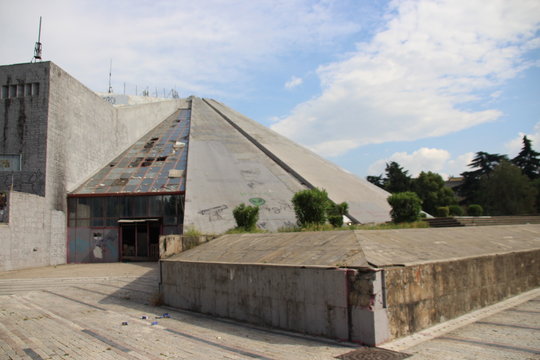 Pyramid Of Tirana