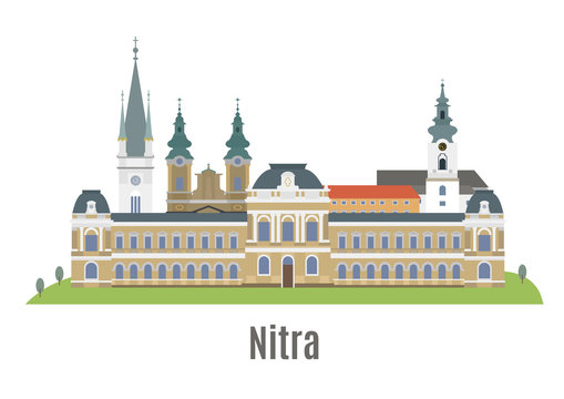 Nitra, city in western Slovakia