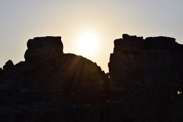 old city Salamis Cyprus