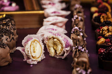 Raffaelo Rose dessert 