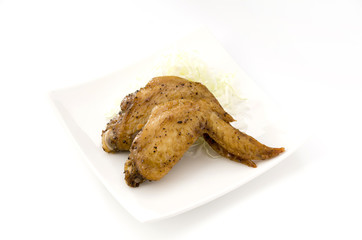 手羽先のグリル