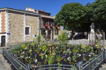 Bergerac in the Dordogne - France