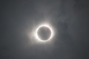 Obraz premium Solar Eclipse