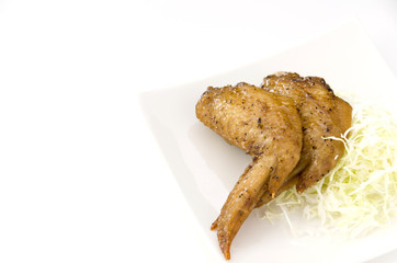 手羽先のグリル