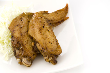 手羽先のグリル