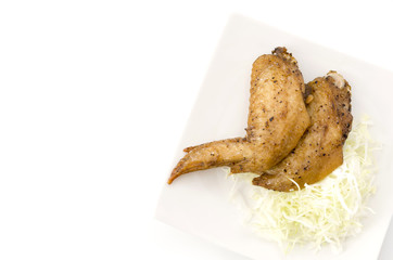 手羽先のグリル