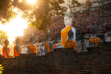 Obraz premium Ayutthaya
