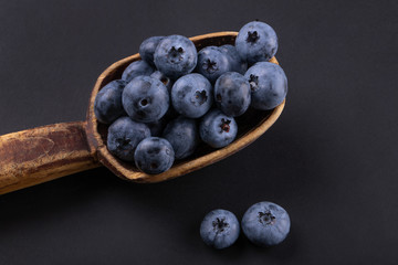 blueberry large ripe fresh