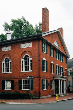 Hamilton Hall, In Salem, Massachusetts