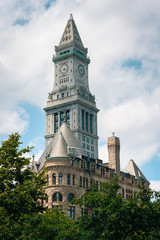 The Custom House Tower in Boston, Massachusetts