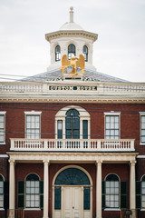 The Custom House in Salem, Massachusetts