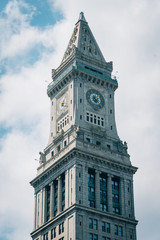The Custom House Tower in Boston, Massachusetts