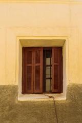 Window with a shutter, El Jadida, Morocco