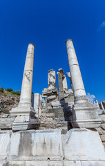 EPHESUS TEMPLE IN TURKEY