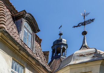 Latvia Views of the castle castle