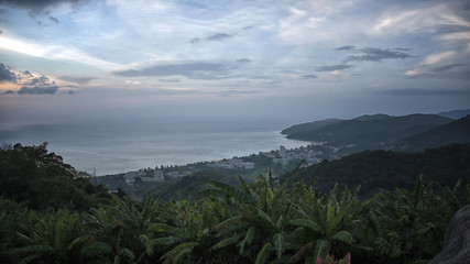 Phuket Thailand areal view