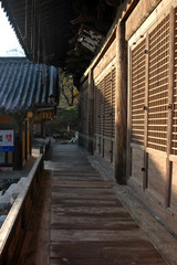 Fototapeta na wymiar Bongjungsa Temple Buddhist temples, Gyeongsangbuk-do, Andong, Korea