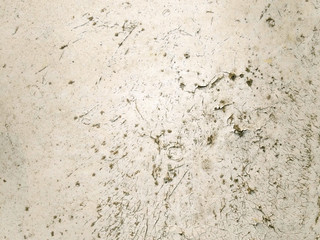 Old cracked paint texture on the wall. Close-up of vintage damaged surface