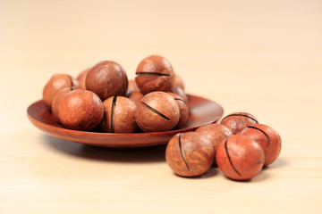 Macadamia nuts