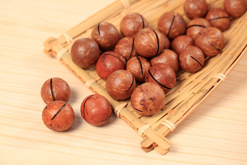 Macadamia nuts