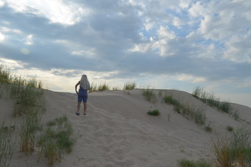 Monaghan's Sandhills State Park, Tx. 
Almost to the TOP