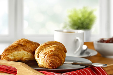 breakfast and white window space 