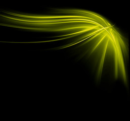 Abstract background, lines and blur