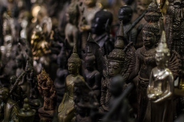 Buddha figures