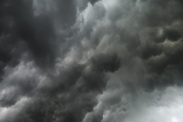 Stunning storm clouds sky background wallpaper